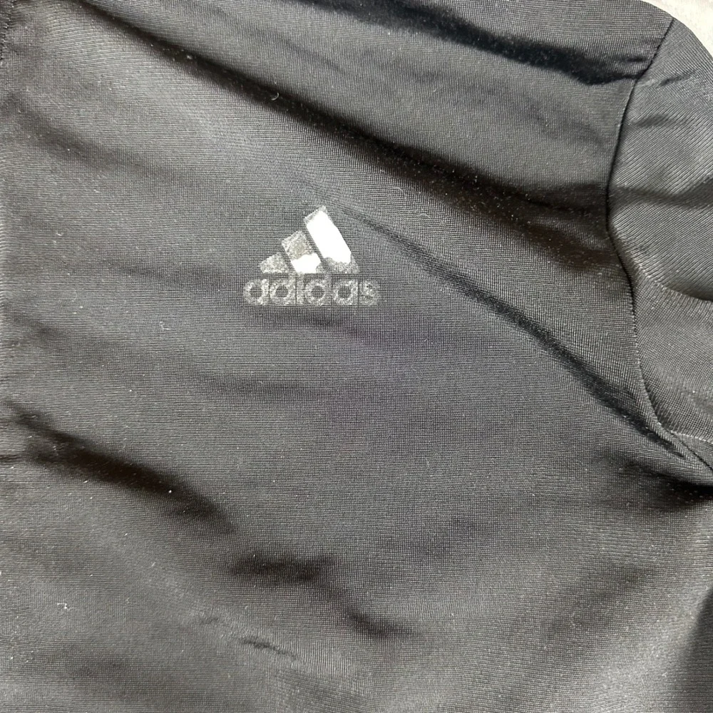Adidas Primegreen Mens Track‎ Jacket Black White Stripes Full Zip H46099 Size M